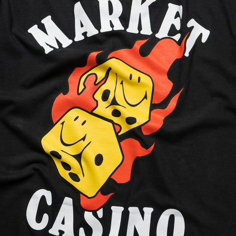 Market Flaming Dice Tee