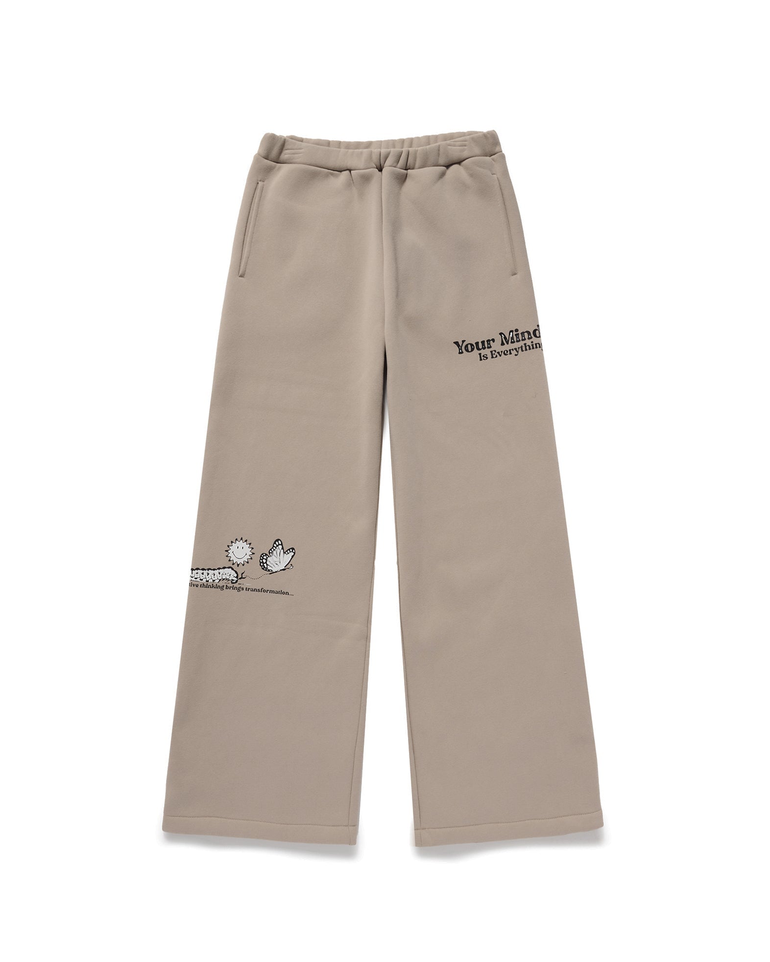 Smiley® Mindset Open Leg Sweatpants