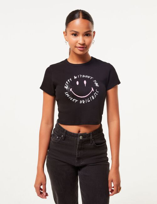 Черная футболка