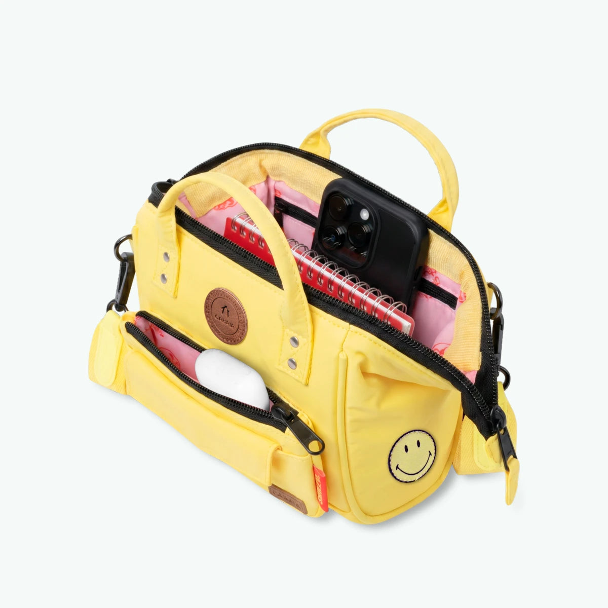 Crossbody Adventurer Small Setubal – Smiley