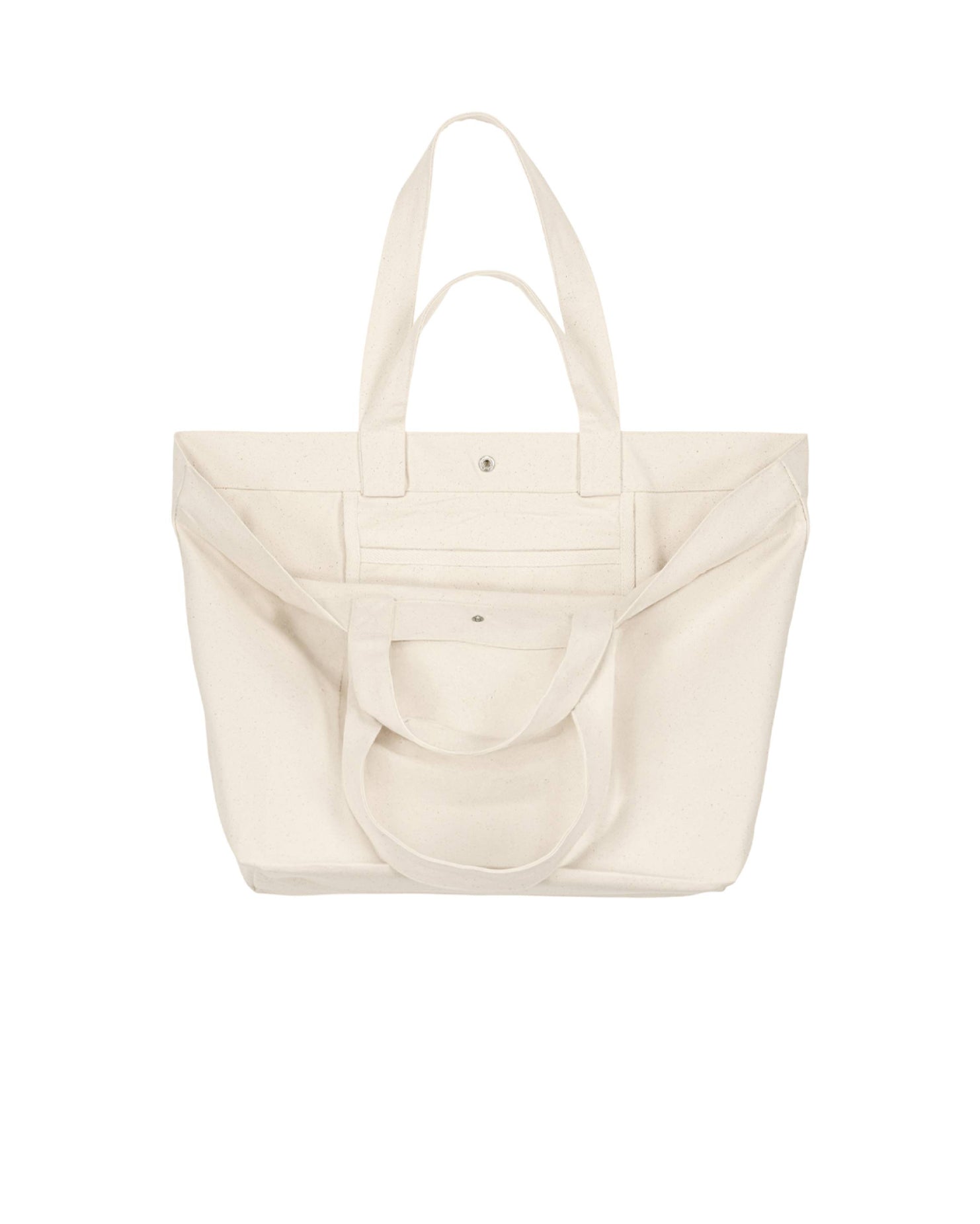 Smiley Run Club Recycled Oversized Tote Bag