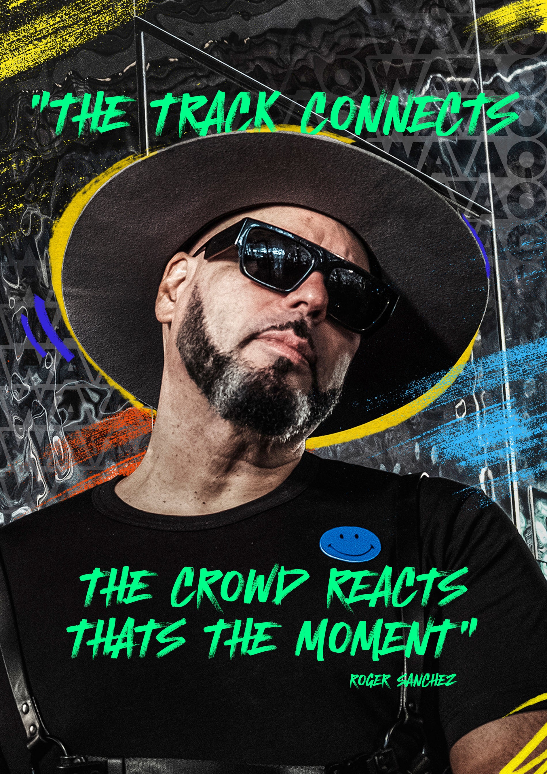 Roger Sanchez: Mastering the Art of DJing with Smiley® Originals