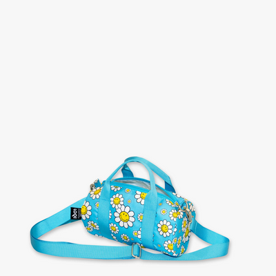 Flores Aquarius Recicladas Pequeno Weekender