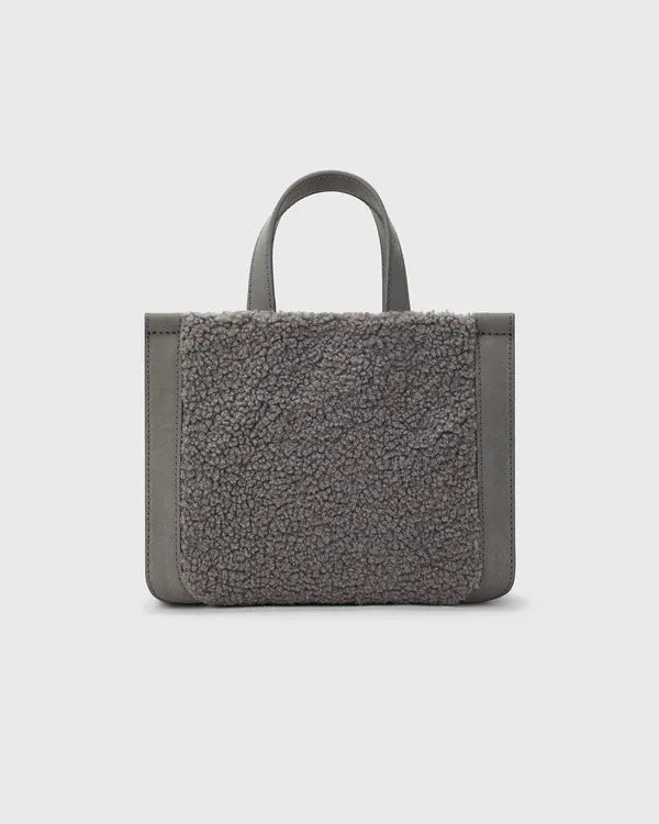 Mini Tote Smiley® Grey