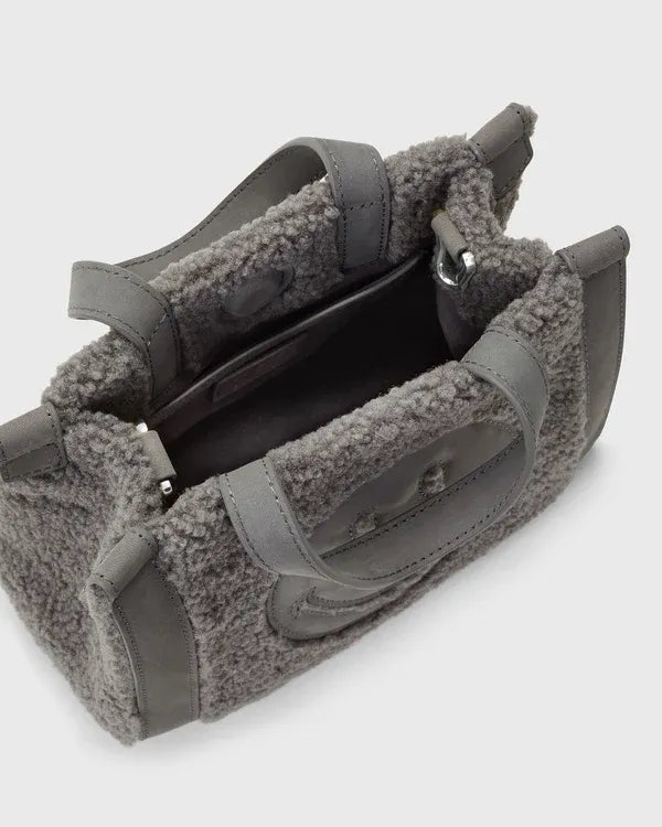 Mini Tote Smiley® Grey