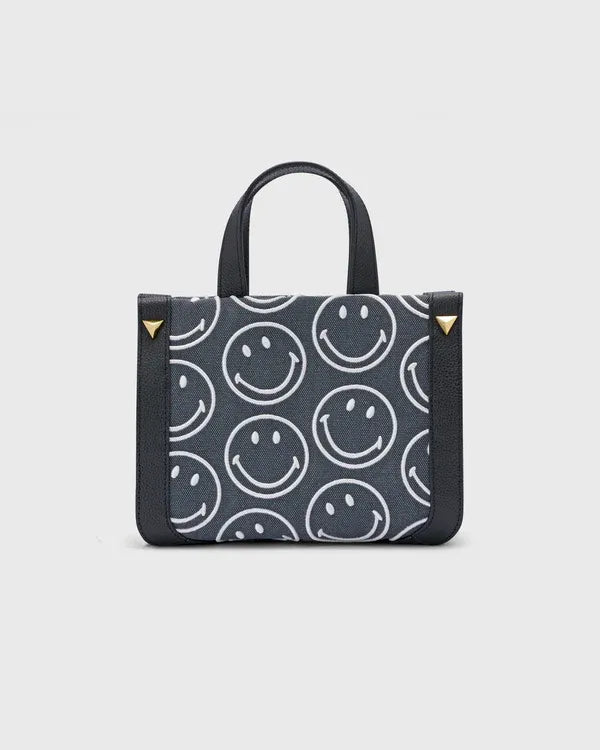 Mini Tote Smiley® Black