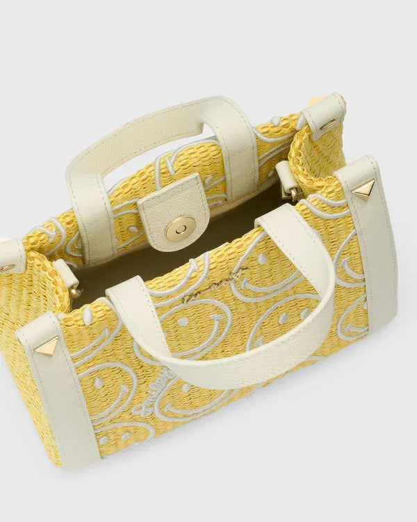 Mini Tote Smiley® Lemon