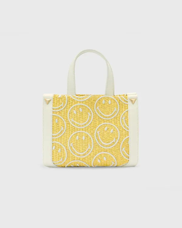 Mini Tote Smiley® Lemon