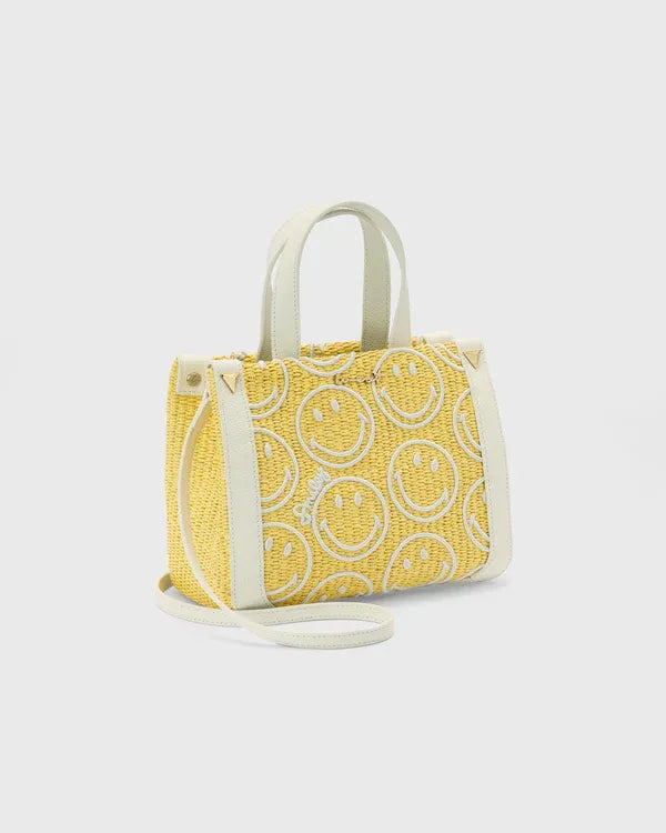 Mini Tote Smiley® Lemon