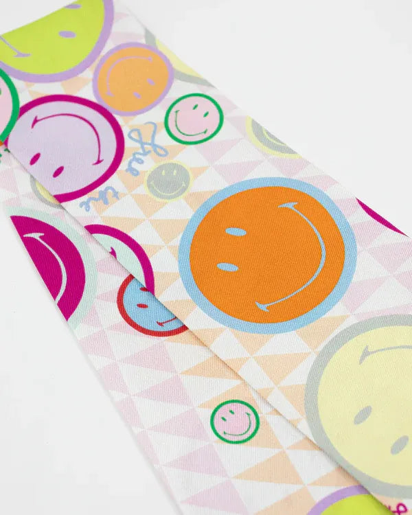 Twilly Silk Smiley® Pink Fusion