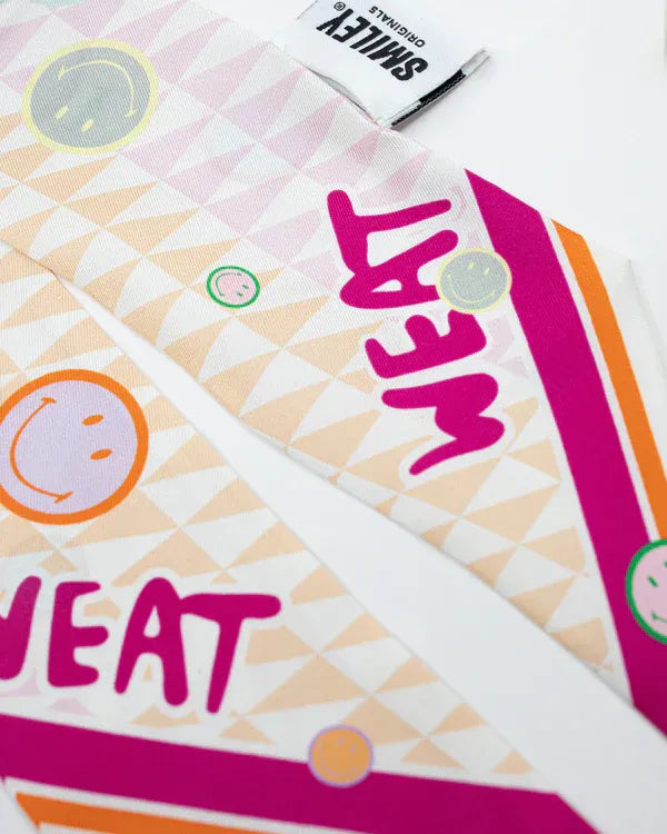 Twilly Silk Smiley® Pink Fusion