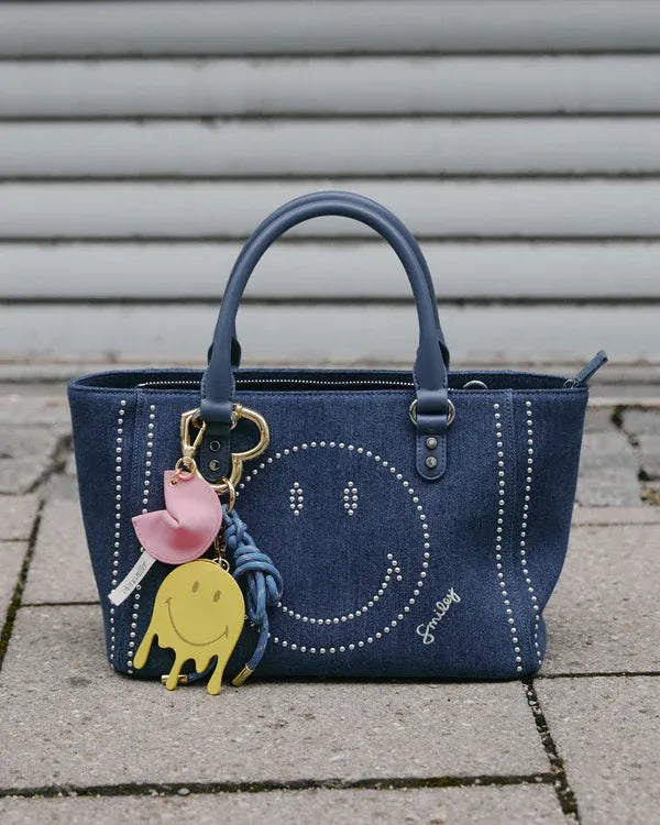 Keyring Smiley® Drip Lemon