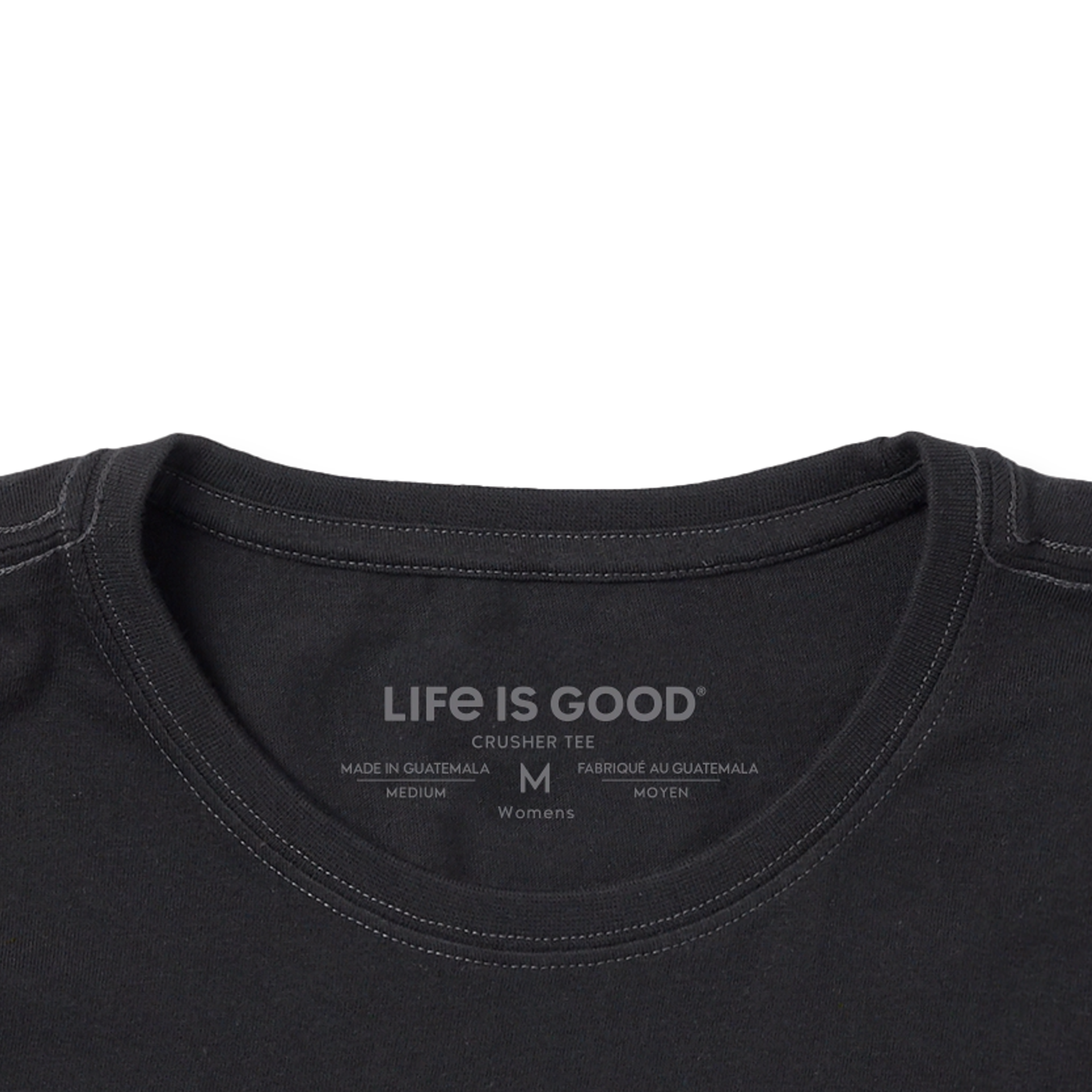 Women's LIG X Smiley Take a Minute Short Sleeve Crusher Tee