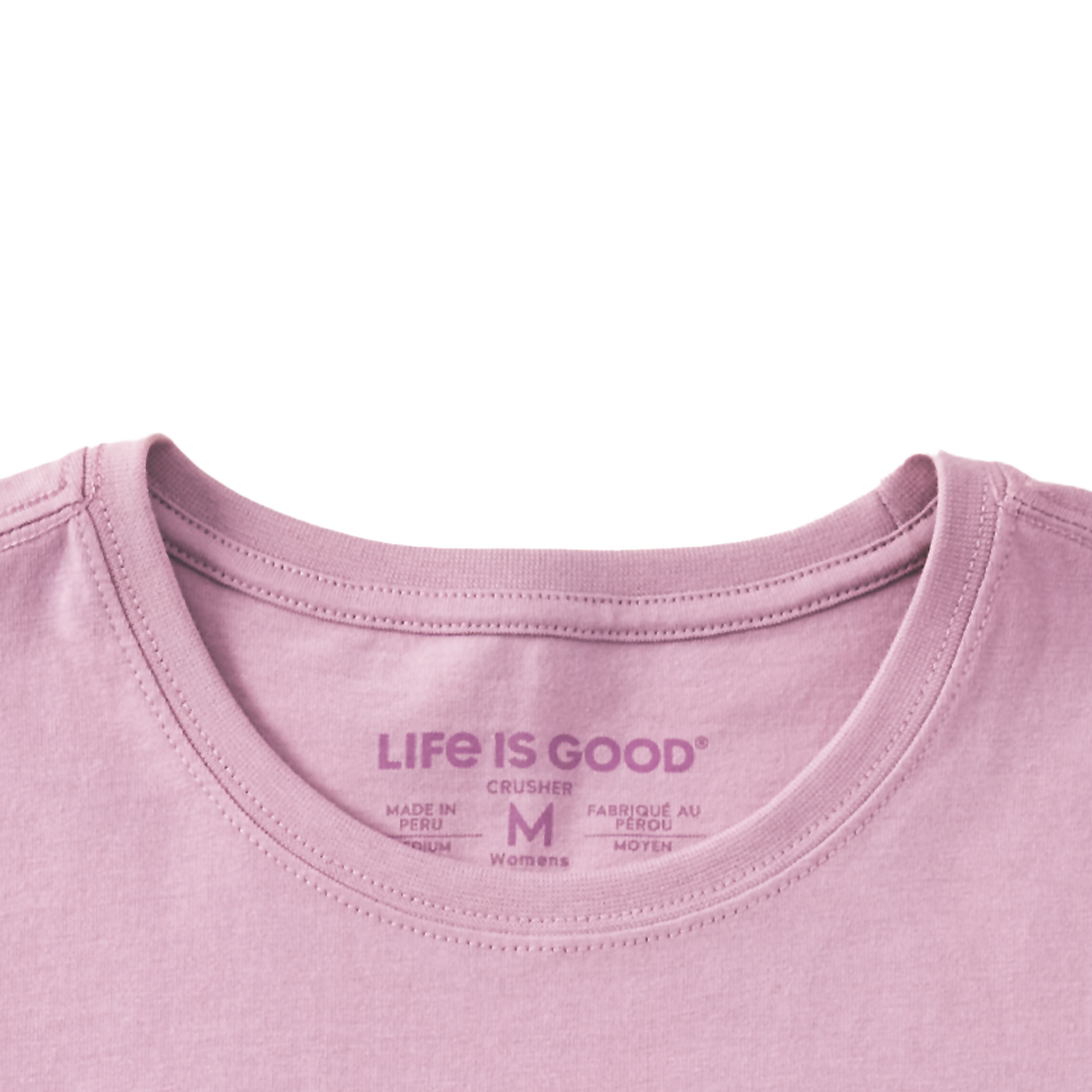 Women's LIG X Smiley The Future is Bright Short Sleeve Crusher Tee