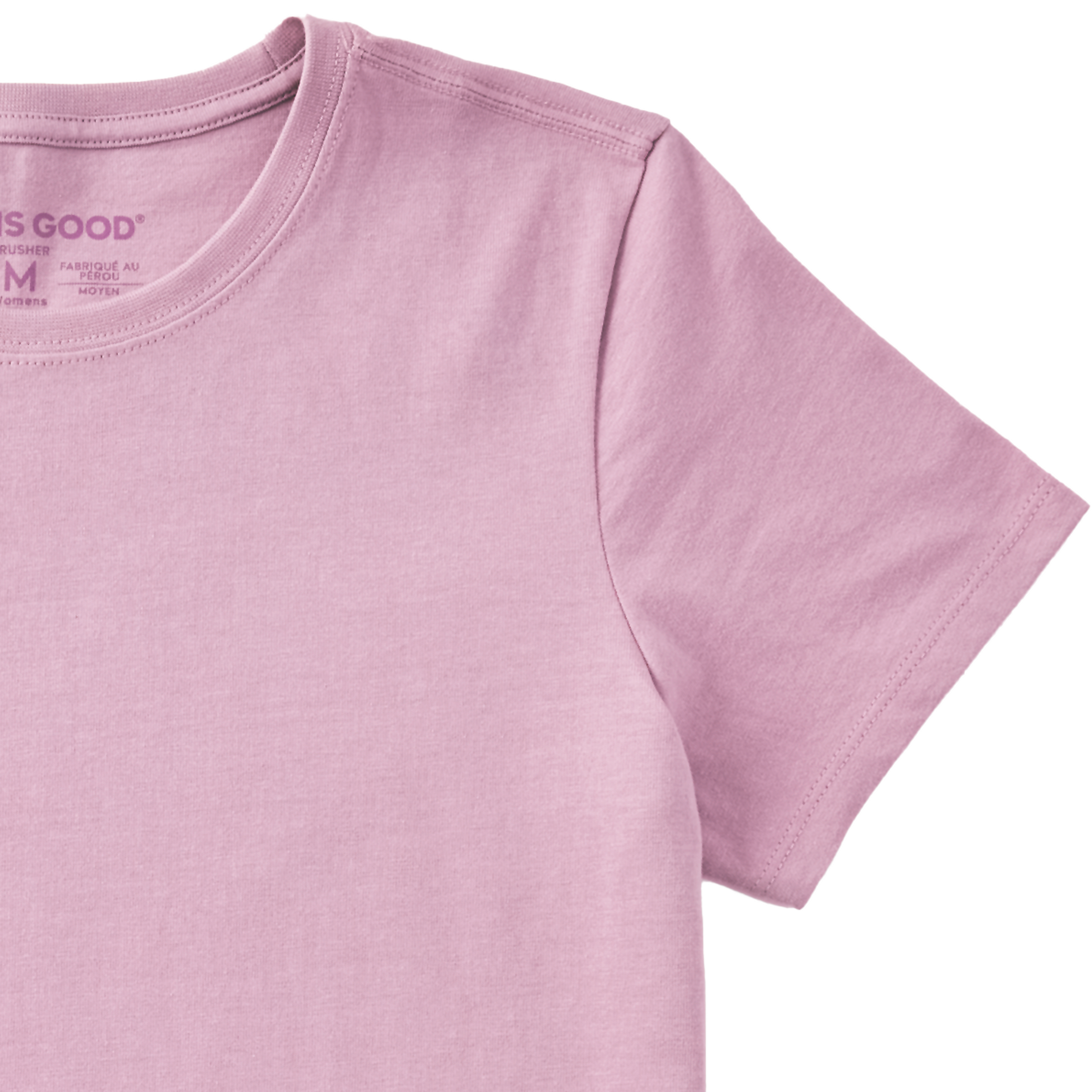 Women's LIG X Smiley The Future is Bright Short Sleeve Crusher Tee