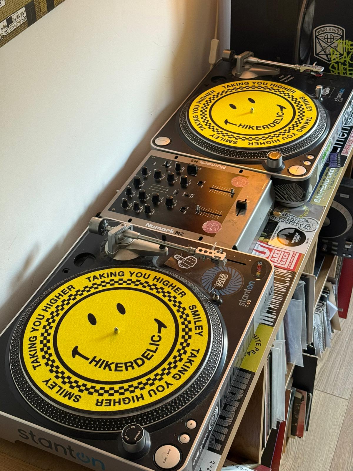 Hikerdelic x Smiley Slipmat