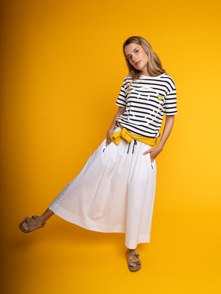 THE SHIRT PROJECT T-Shirts  OFFWHITE NAVY