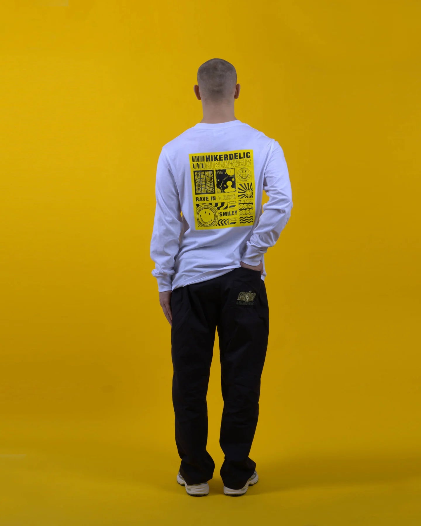 Hikerdelic x Smiley LS T-shirt