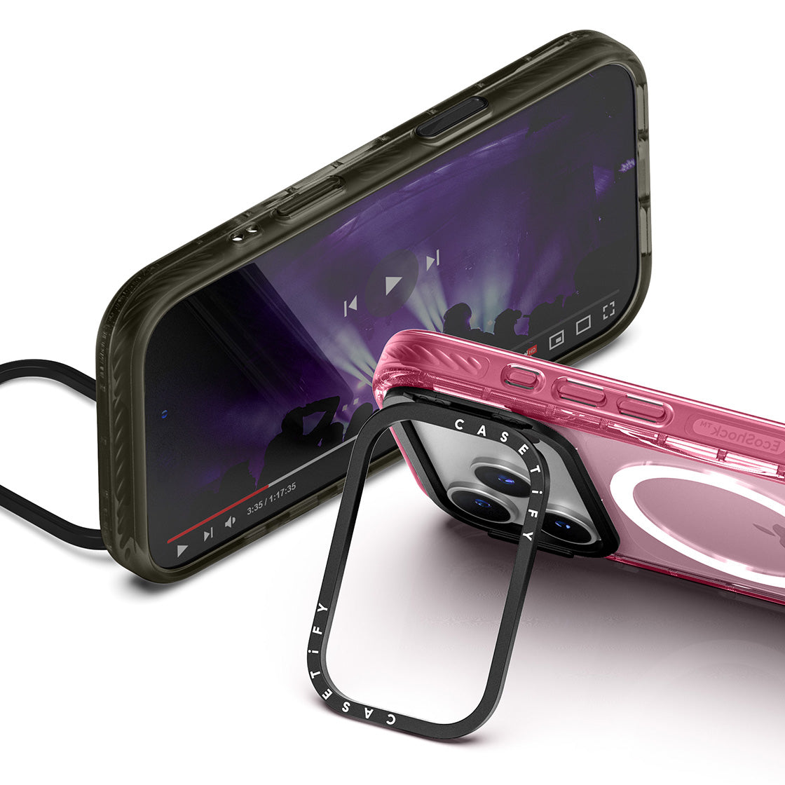 Smiley Sticker Phone Case