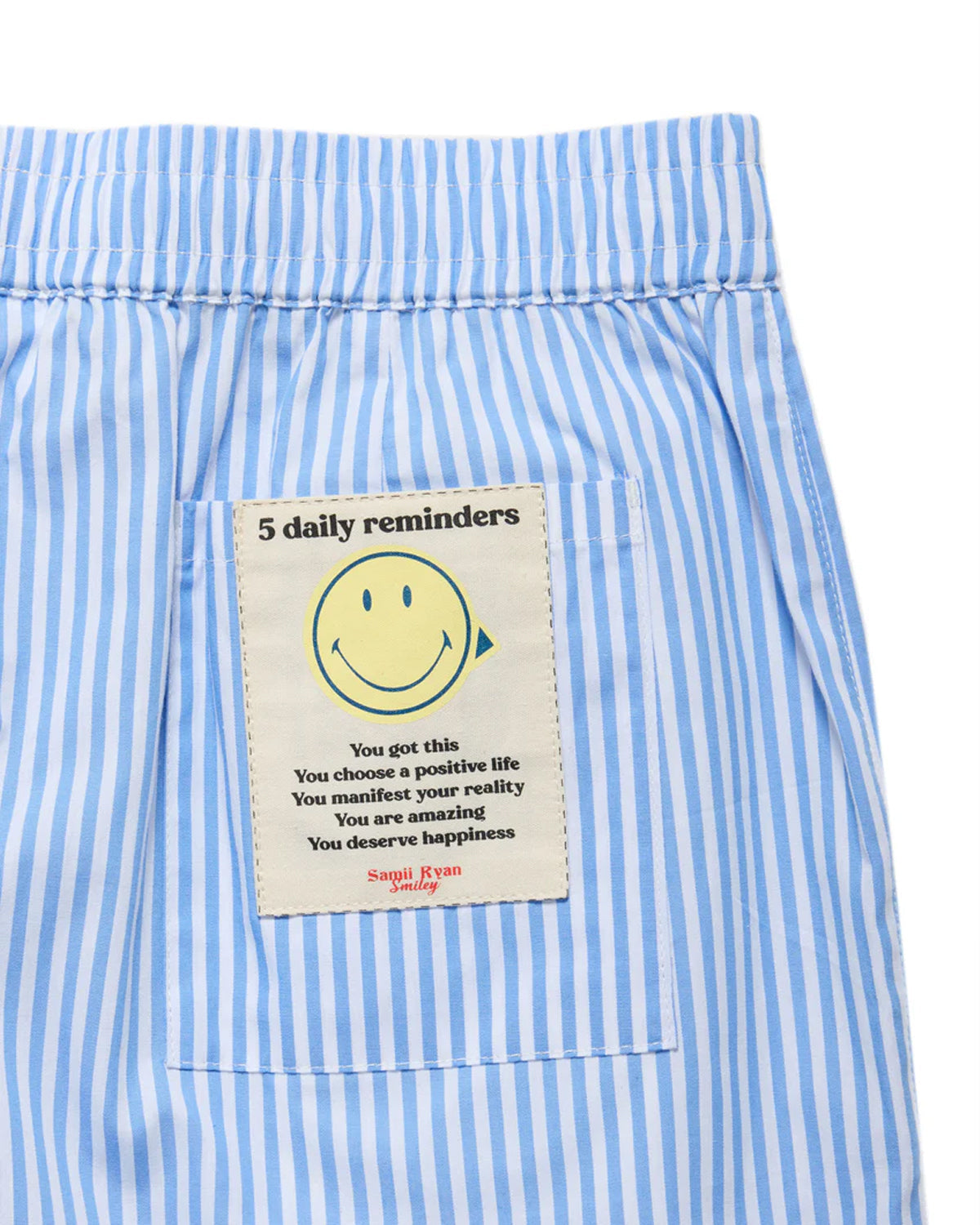 Smiley® Freshly Picked Poplin Pant, Blue