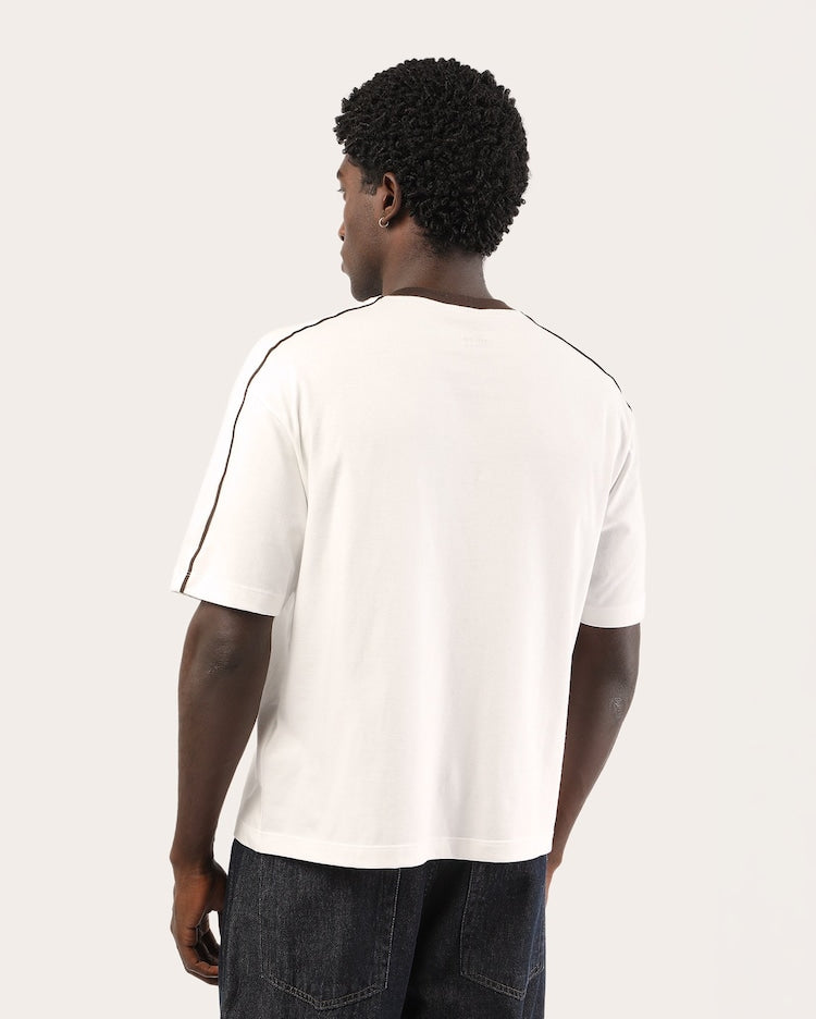 Men's Boxy Originals T-Shirt - White | The Smiley Company