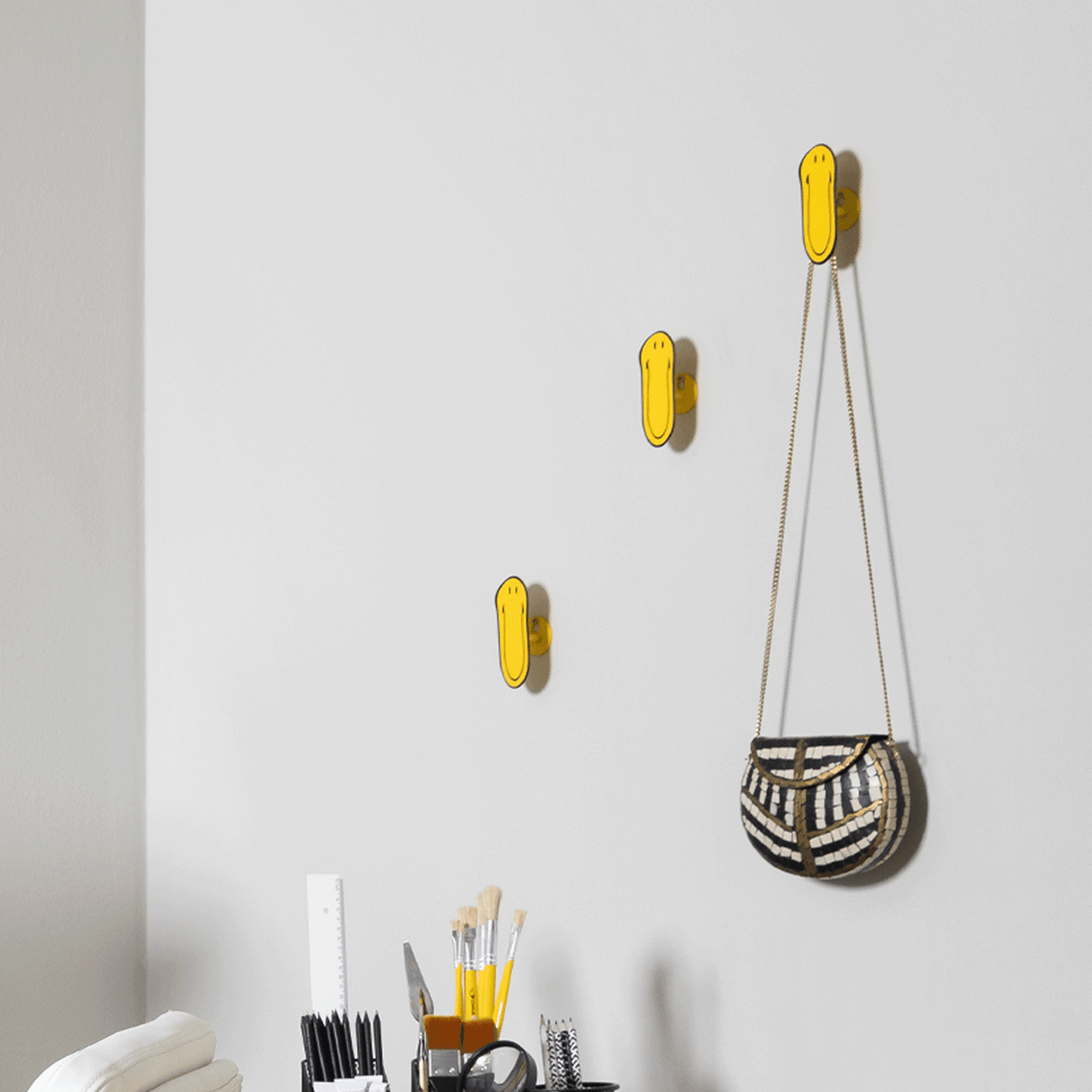 SMILEY ORIGINALS DOODLES WALL HOOK