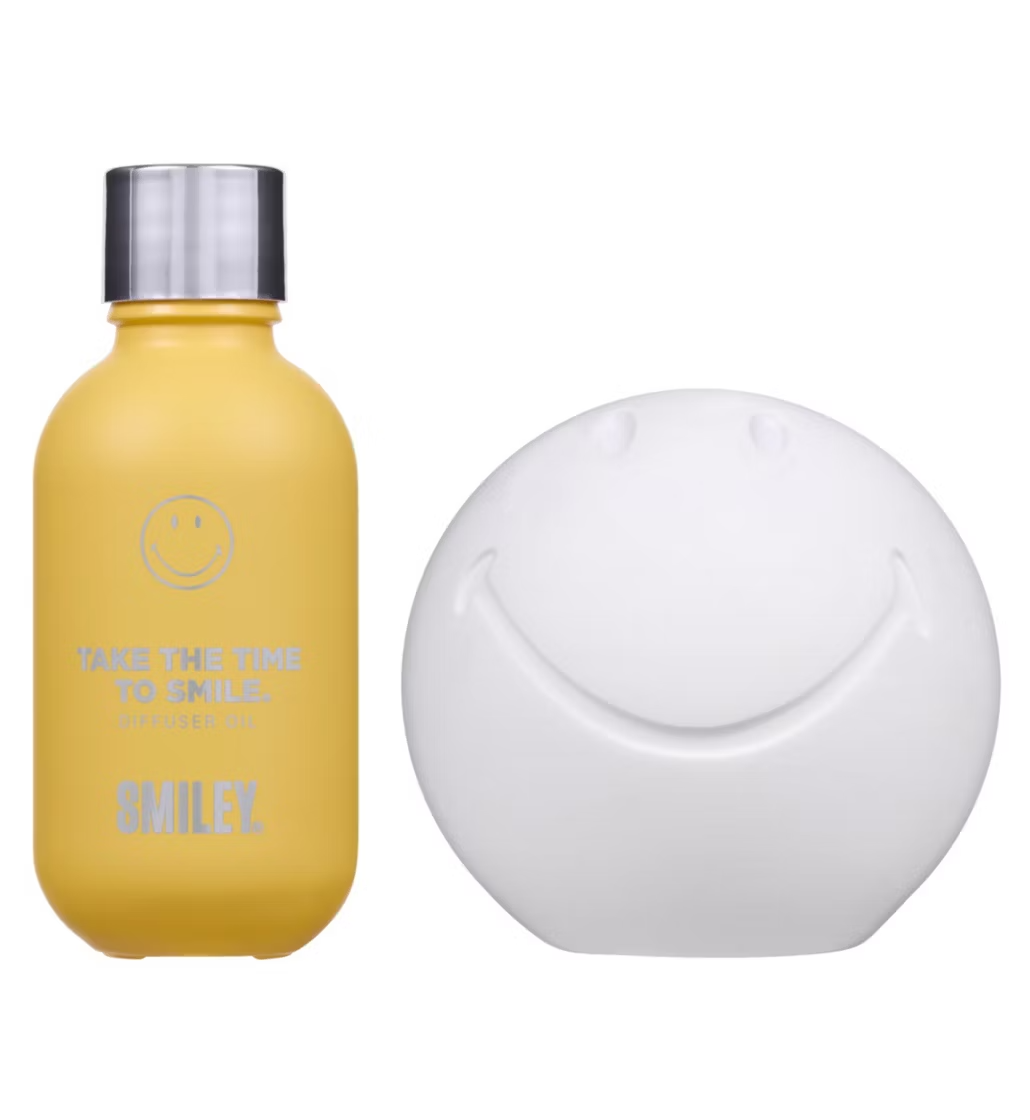 Smiley® The Joy Collection Diffuser Stone & Diffuser Oil