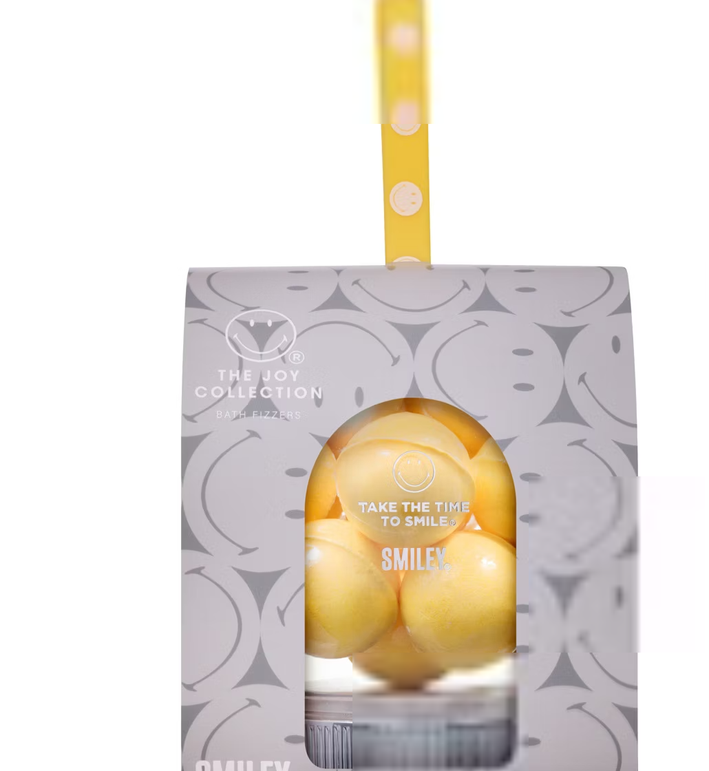 Smiley® The Joy Collection Bath Fizzers