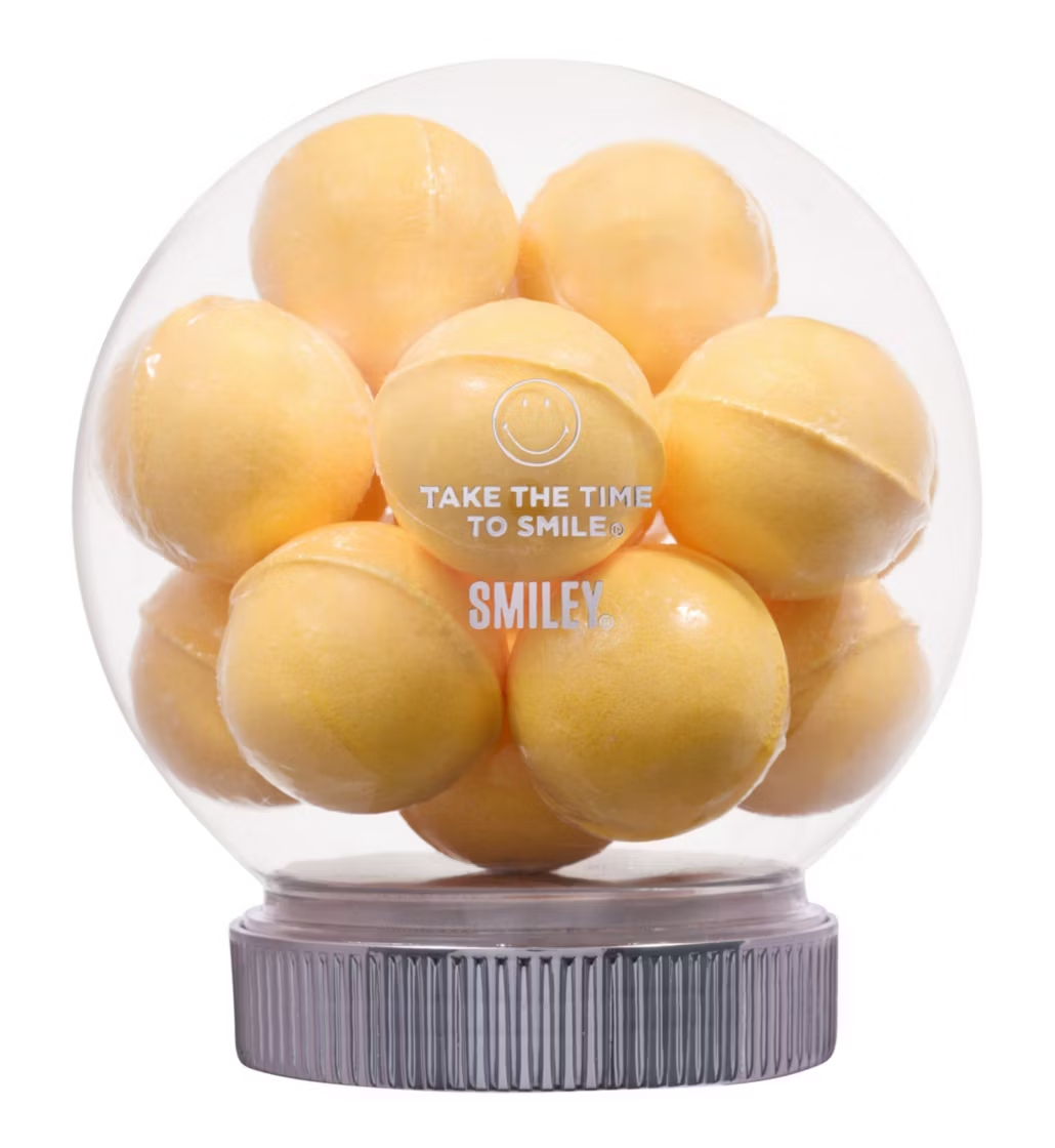 Smiley® The Joy Collection Bath Fizzers