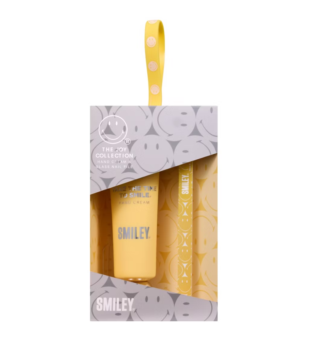 Smiley® The Joy Collection Hand Cream & Glass Nail File