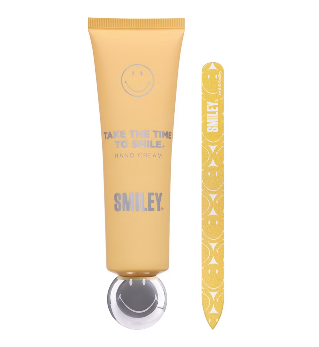 Smiley® The Joy Collection Hand Cream & Glass Nail File