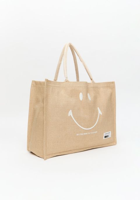 Smiley Shopping Bag