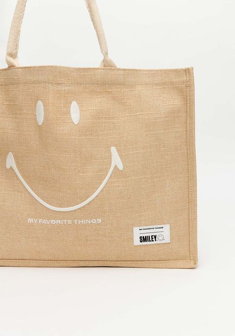Smiley Shopping Bag