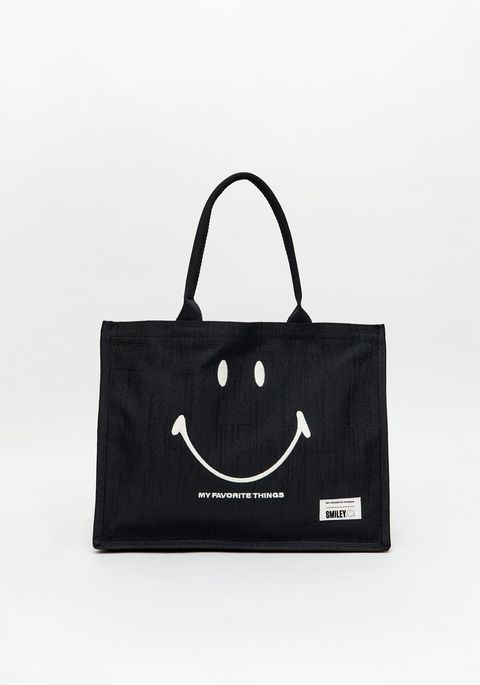 Smiley Shopping Bag
