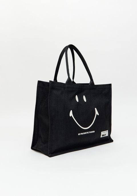 Smiley Shopping Bag