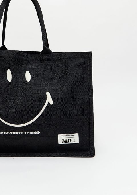 Smiley Shopping Bag