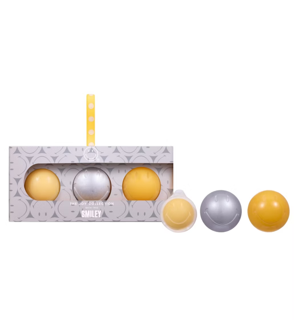 Smiley® The Joy Collection Bath Trio