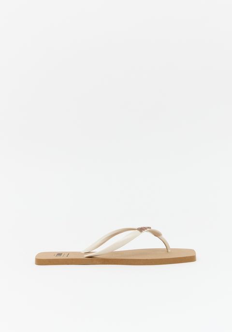 Smiley Flip Flop and Toiletry Bag Kit