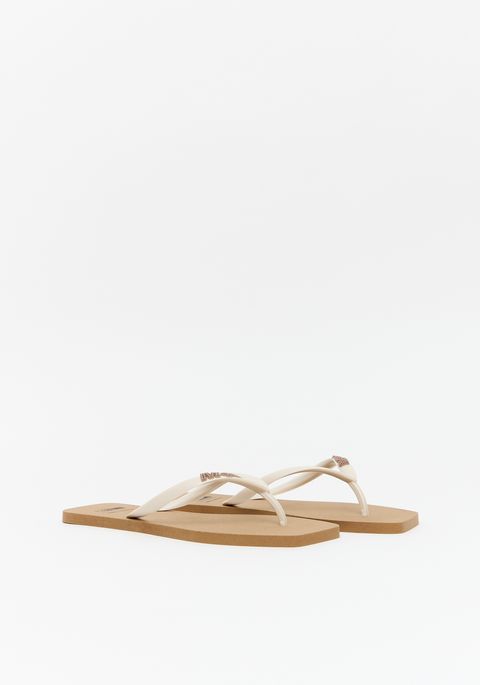 Smiley Flip Flop and Toiletry Bag Kit