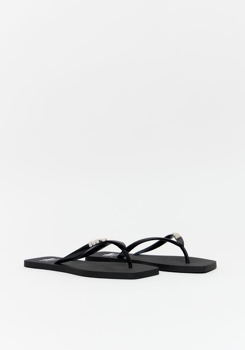 Smiley Flip Flop and Toiletry Bag Kit