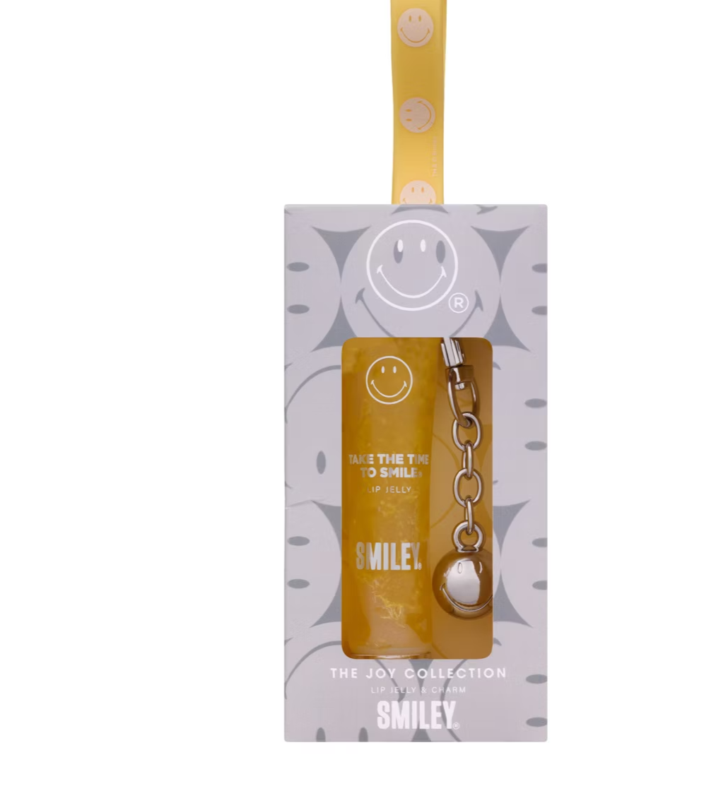 Smiley® The Joy Collection Lip Jelly & Charm
