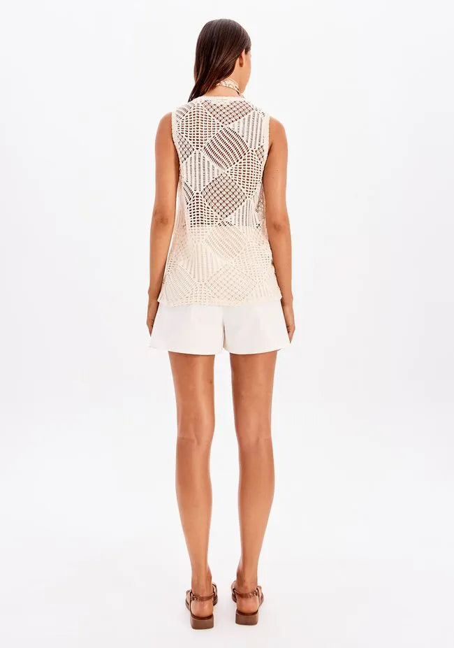 Shorts with Smiley Overlay