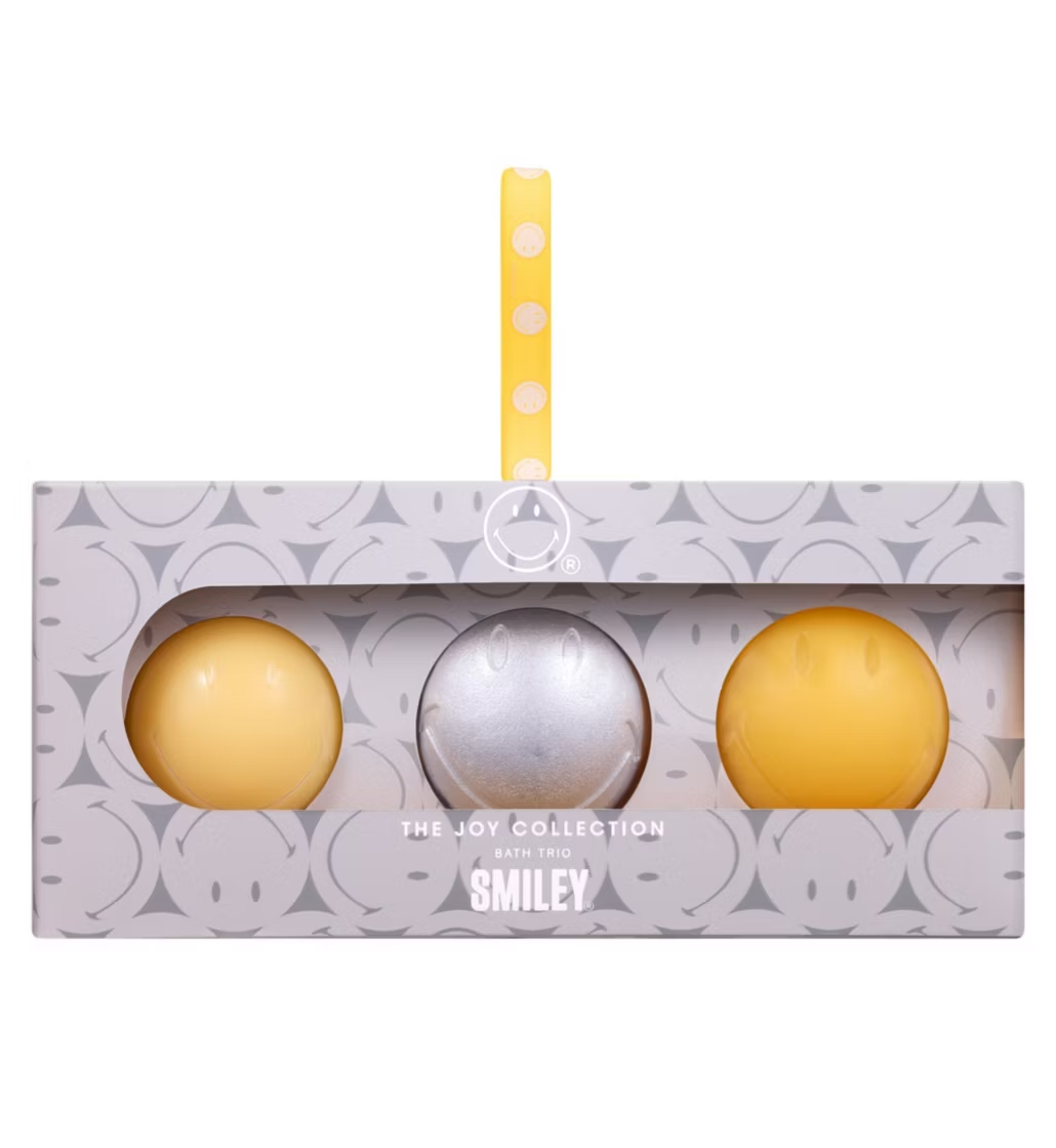 Smiley® The Joy Collection Bath Trio