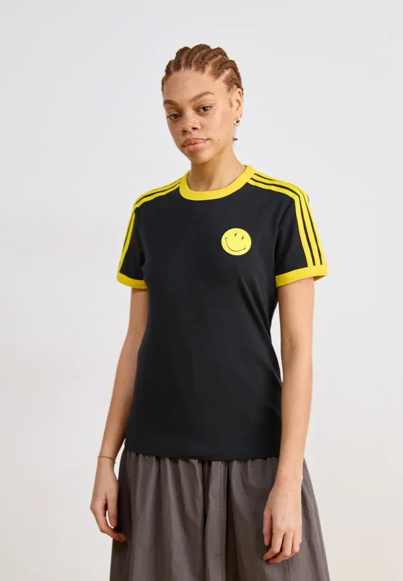 Adidas | Smiley® Cali Tee - Print T-Shirt - Black
