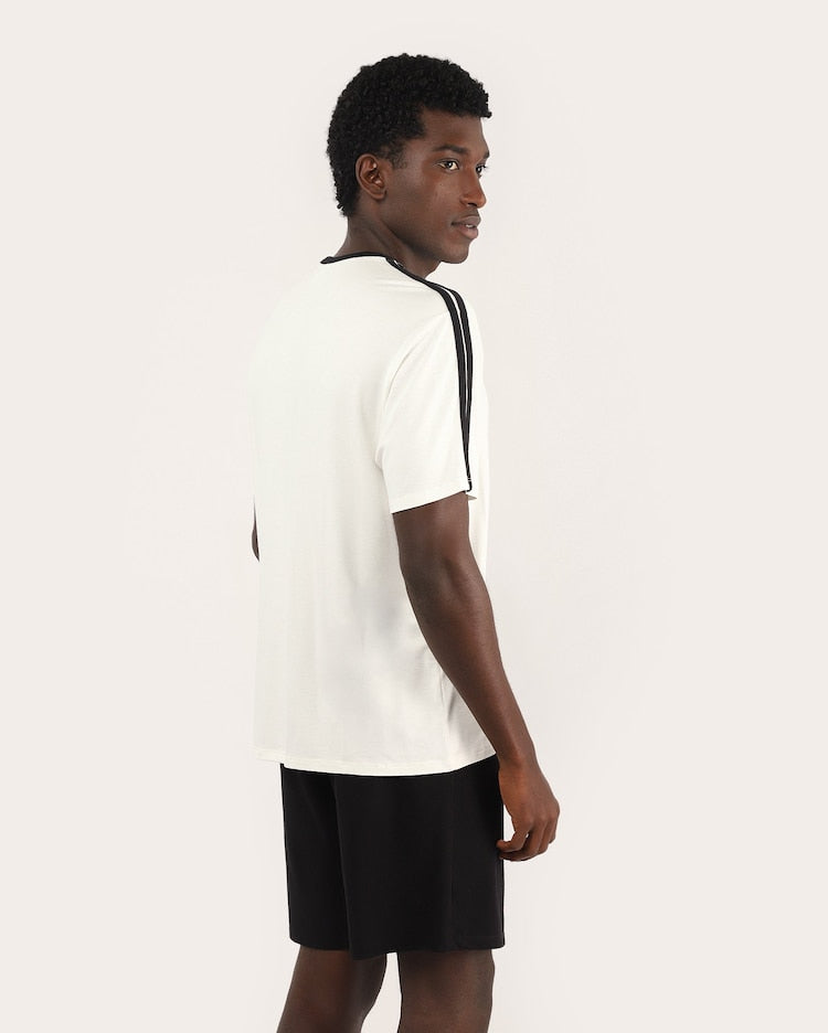 Men's printed short pajamas - multicolor | The Smile Originals