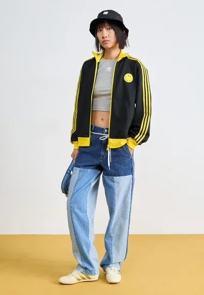 Adidas | Smiley® Tracktop - Training Jacket - Black