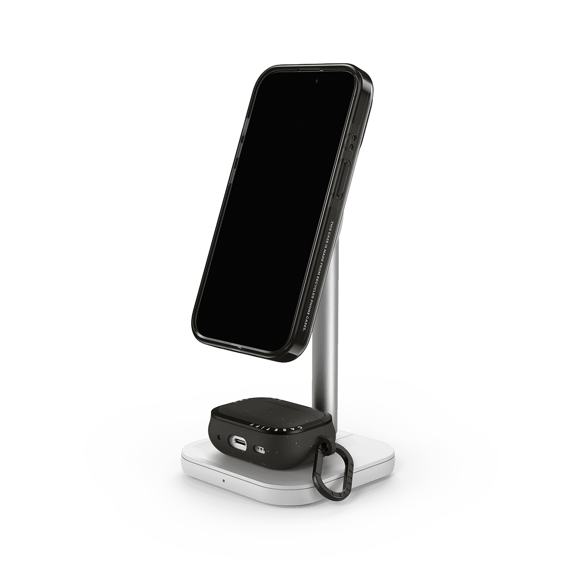Original Smiley PowerThru 2-in-1 Charging Charger