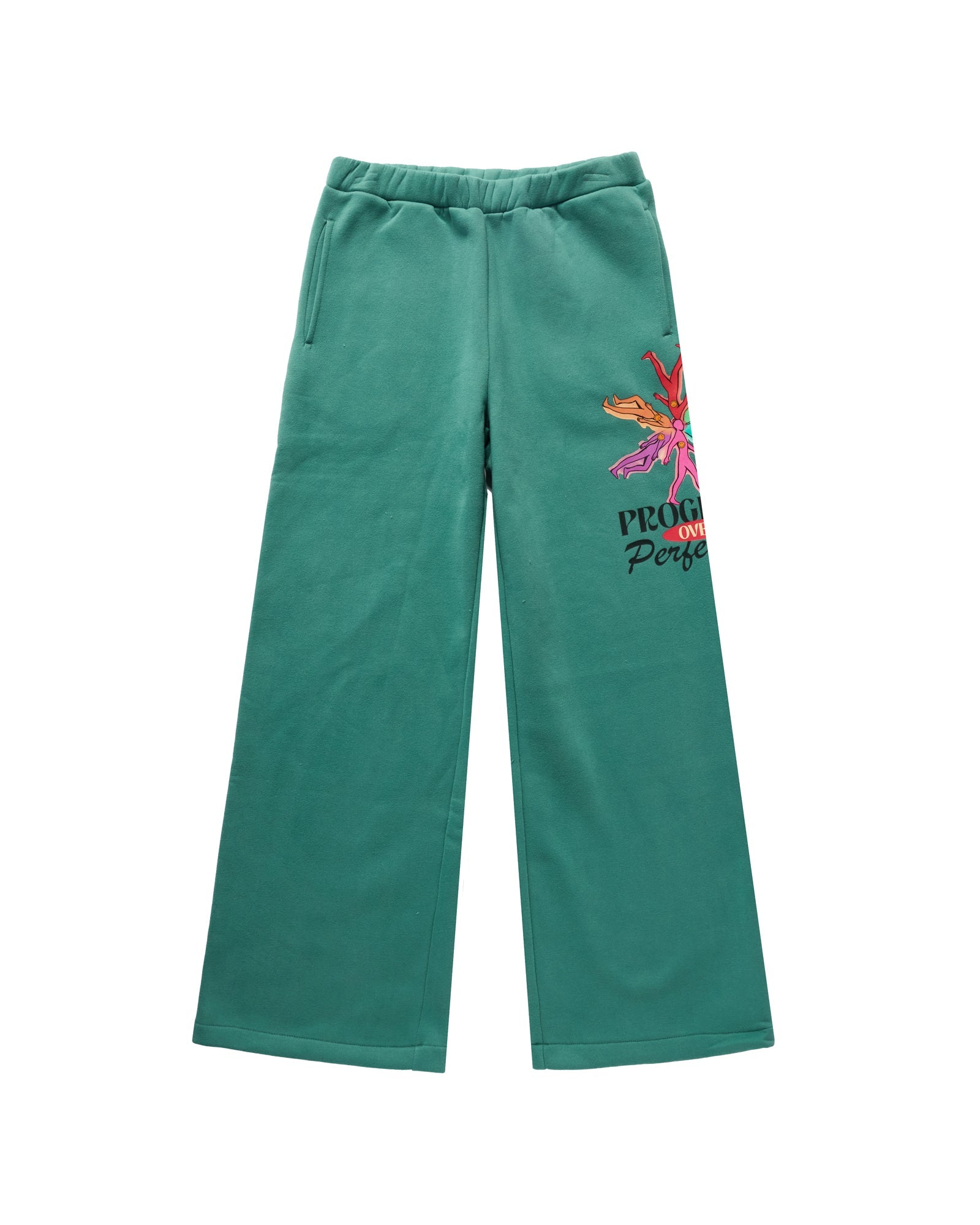 Smiley® Trust The Process Open Leg Sweatpants