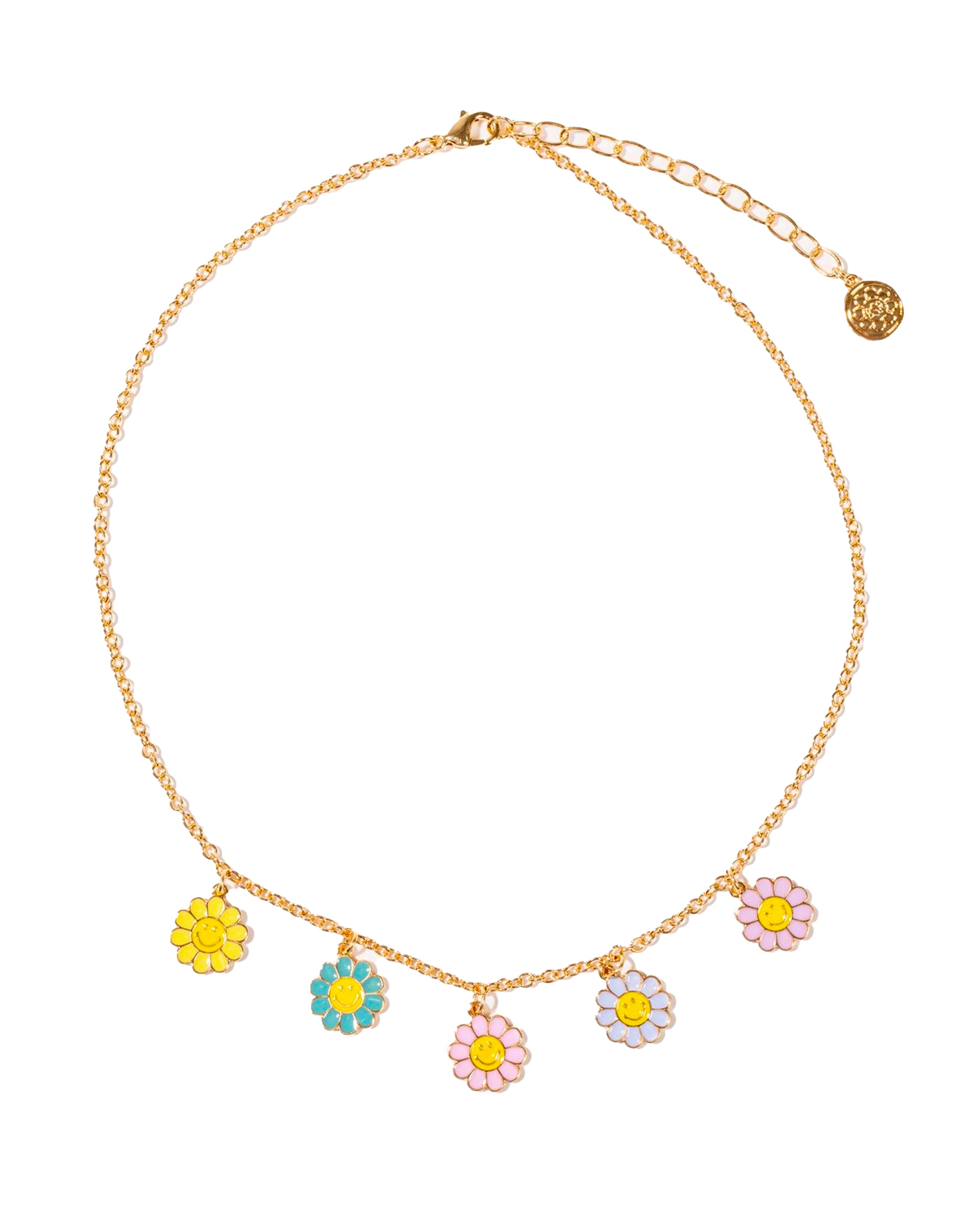 Smiley® Daisy Garden Necklace