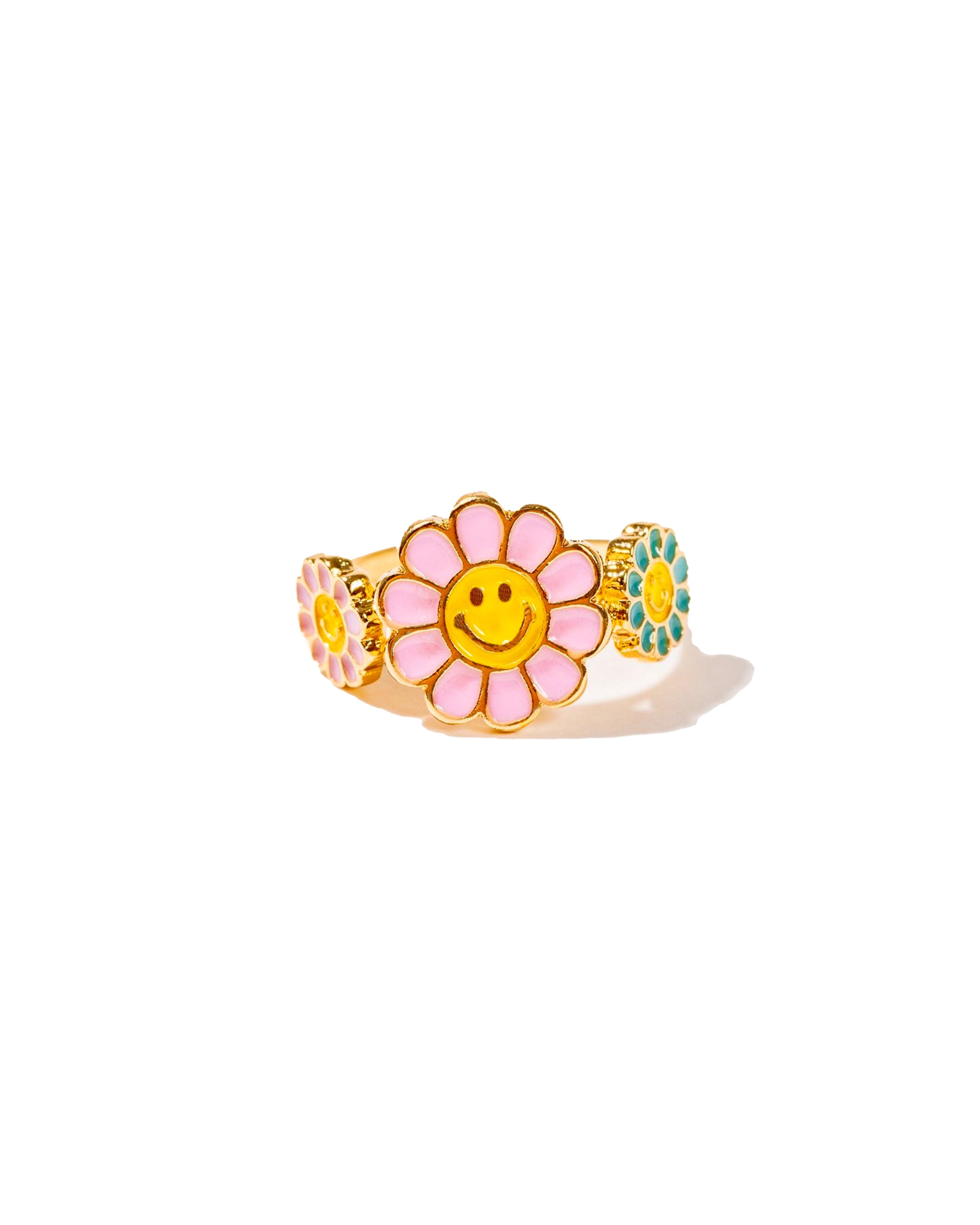 Smiley® Garden Daisy Ring